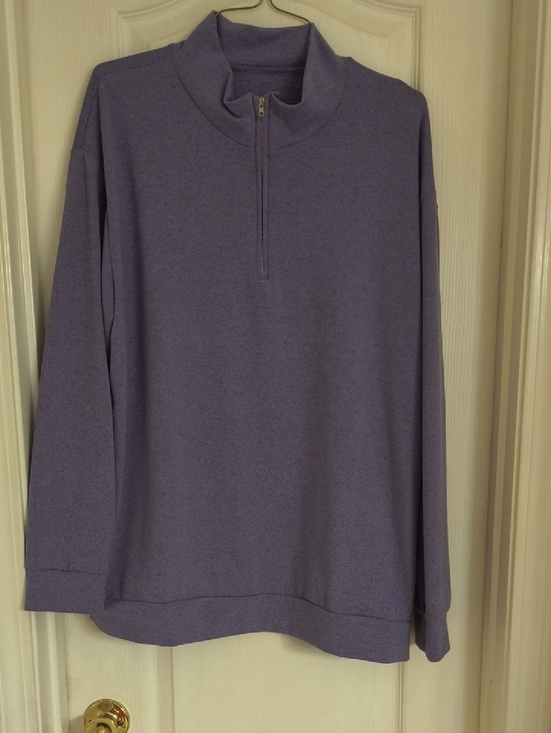 Source Unknown Other - Light Purple Pull Over Sweater Lightweight